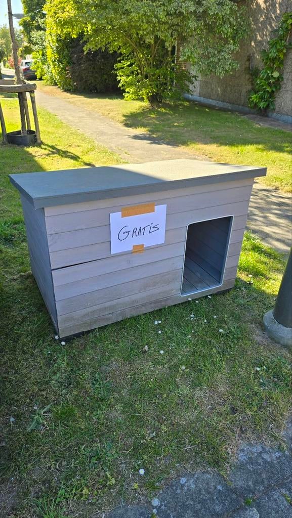 Gratis hondenhok, Dieren en Toebehoren, Hondenhokken, Hondenhok, Ophalen