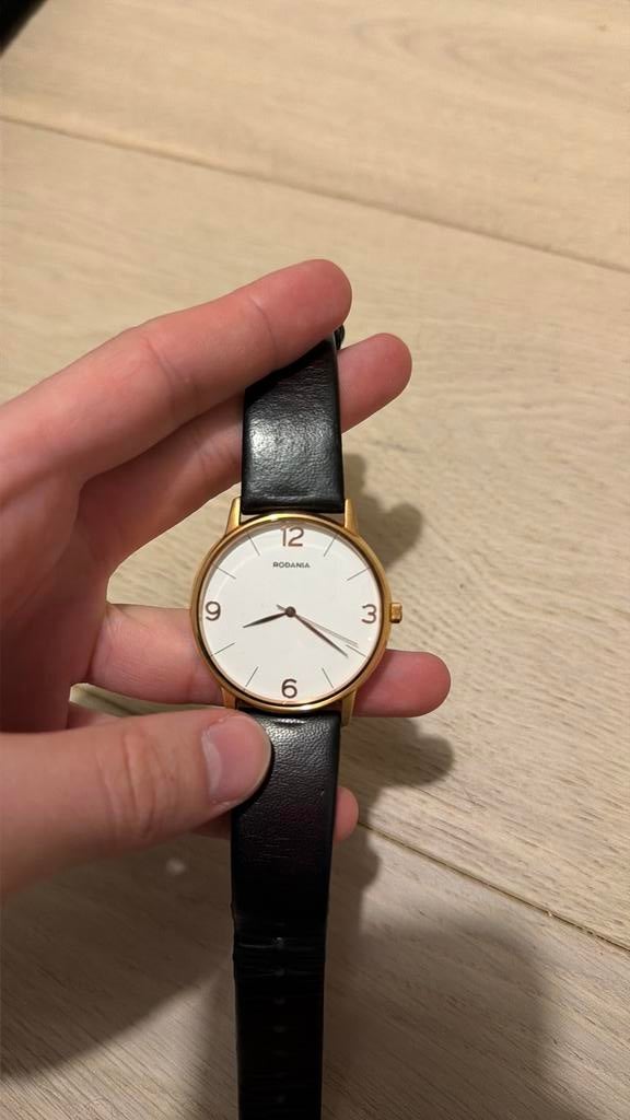 Rodania horloge, Handtassen en Accessoires, Horloges | Dames, Ophalen, Zo goed als nieuw
