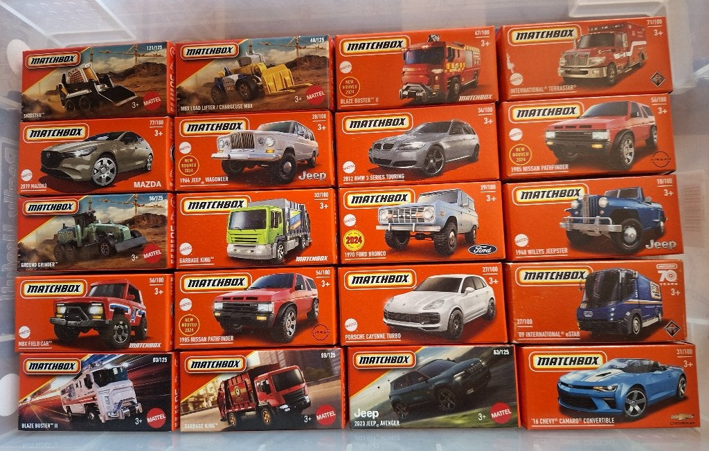 Matchbox diverse modellen lot 1, Ophalen of Verzenden, Nieuw, Auto
