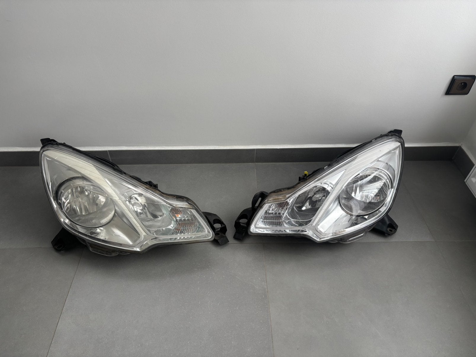Phares d'origine Citroën C3, Enlèvement, Utilisé, Citroën
