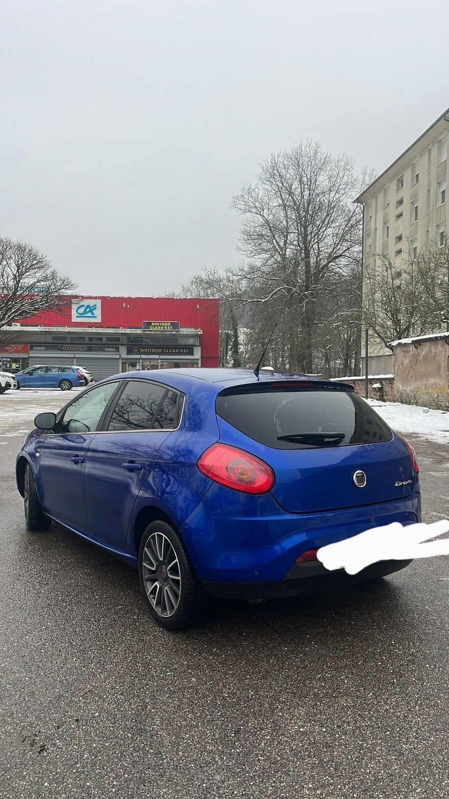 Fiat bravo  Gekurd voor verkoop 2010, Auto's, Fiat, Bedrijf, Te koop, Bravo