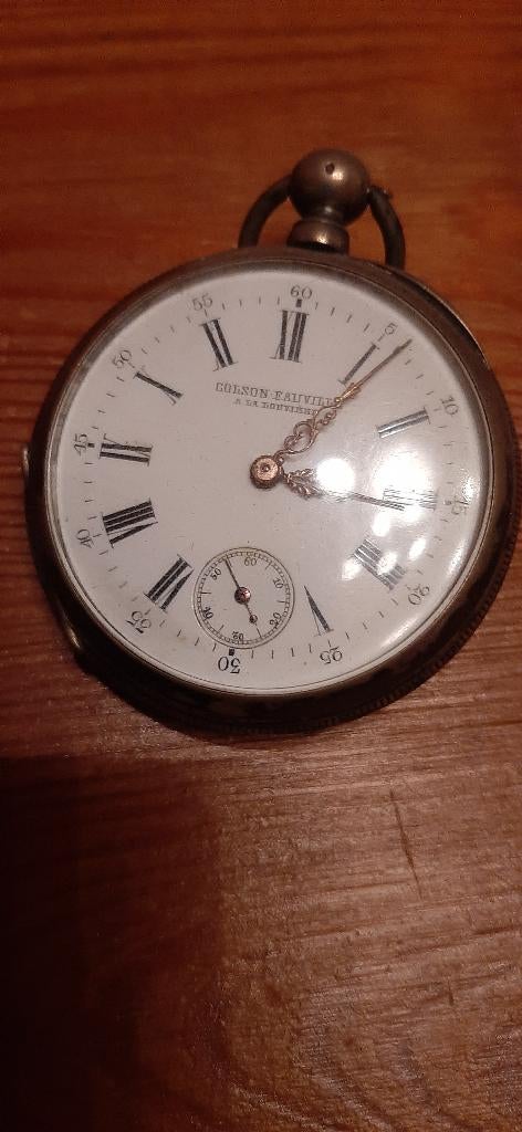 Montre gousset, Enlèvement, Montre de poche