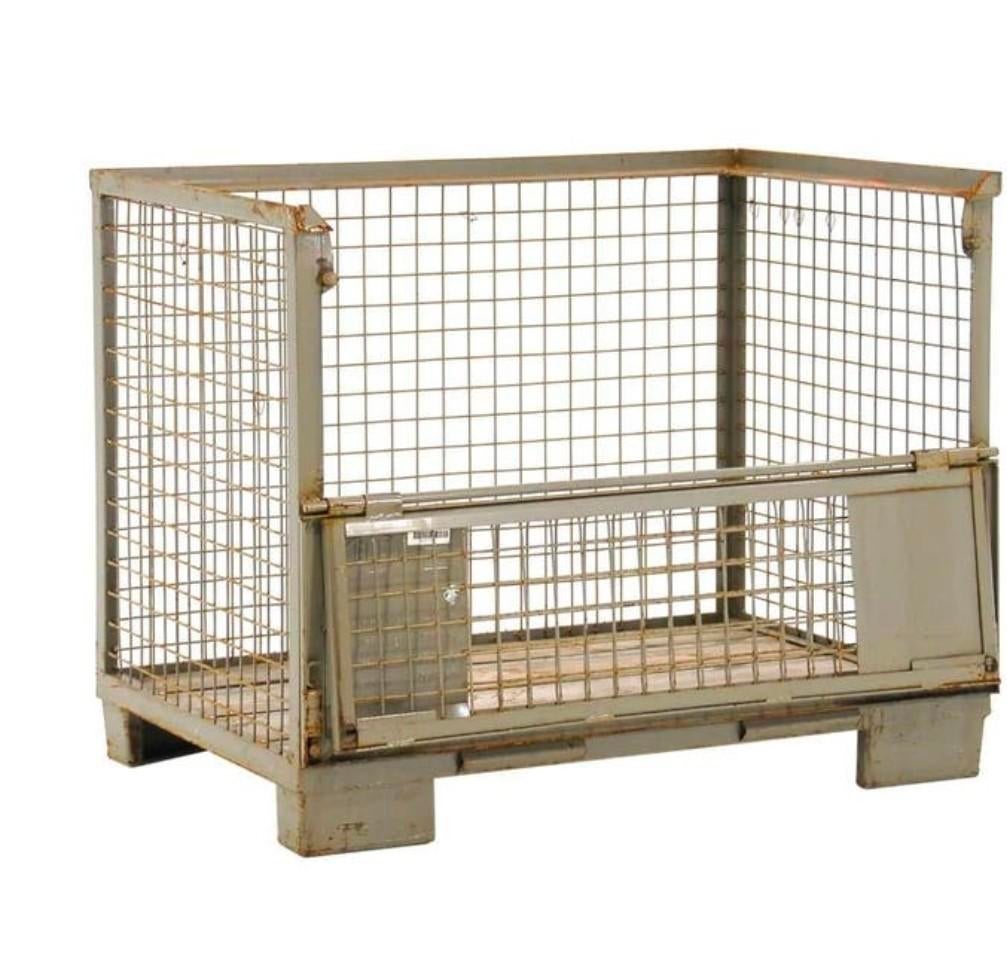 Gitterbox, Enlèvement