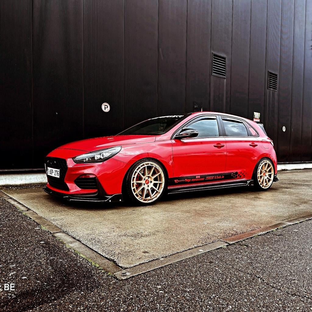 I30n performance engine red lage km stand te koop,, Auto's, Hyundai, Particulier, i30, ABS, Achteruitrijcamera, Adaptieve lichten