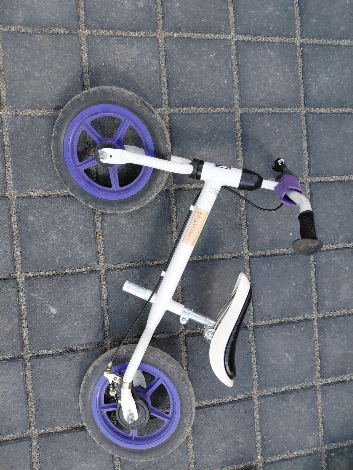 Vélo d'équilibre réglable Kettler, Enfants & Bébés, Enlèvement, Vélo d'équilibre
