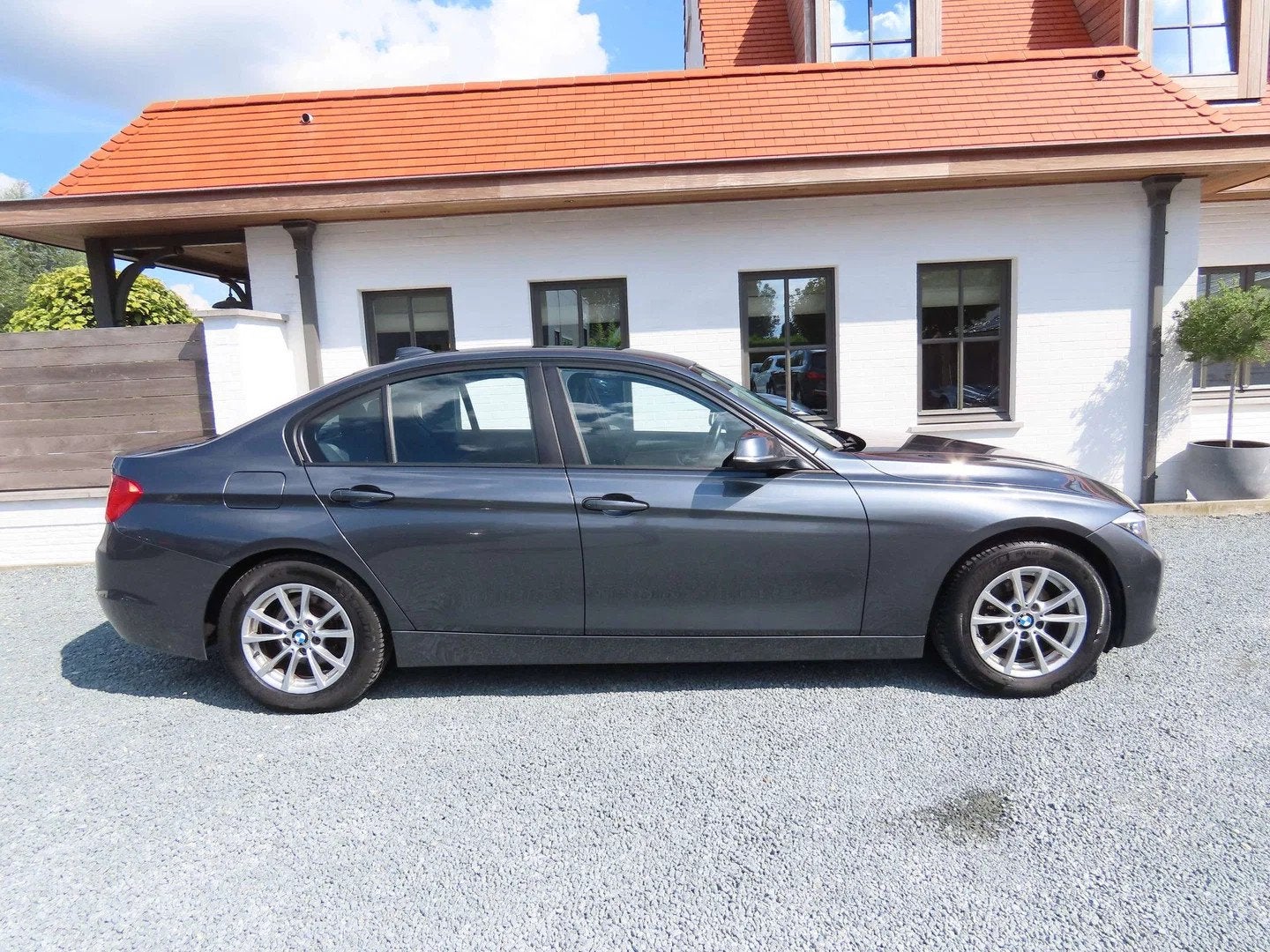 BMW 3 Serie 316 dA (automatique), Autos, Achat, 4 portes, Entreprise, 116 ch