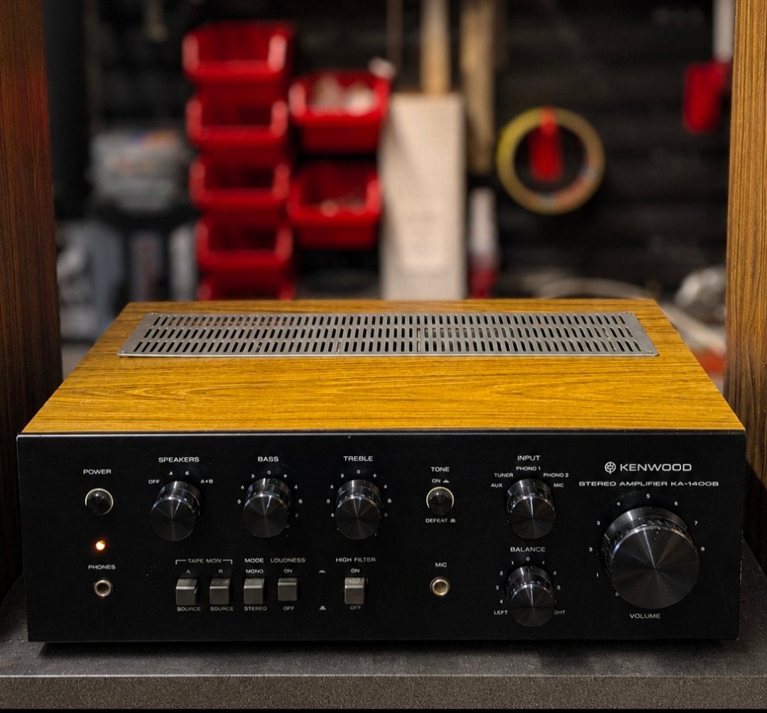 Kenwood vintage 70's versterker, TV, Hi-fi & Vidéo, Enlèvement