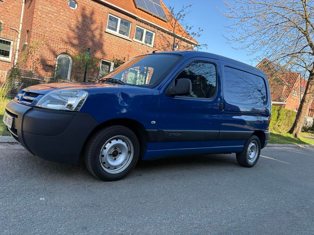 Citroën Berlingo 1.6hdi 83 000 km, 4 portes, Particulier, Tissu, 4 cylindres