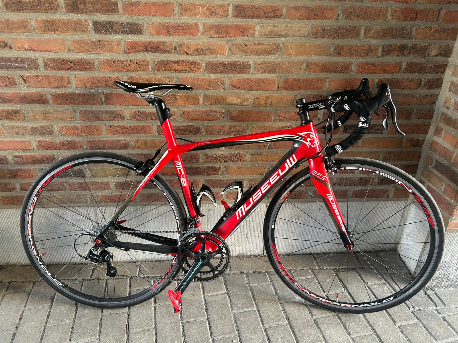 Racefiets Museeuw MC-6, Autres marques, Enlèvement, Hommes, Carbone