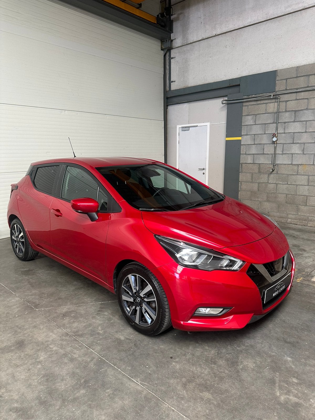 Nissan Micra 0.9 IG-T | CAMÉRA, CLIM CONTROL, CRUISE,.., Achat, 898 cm³, Euro 6, Entreprise