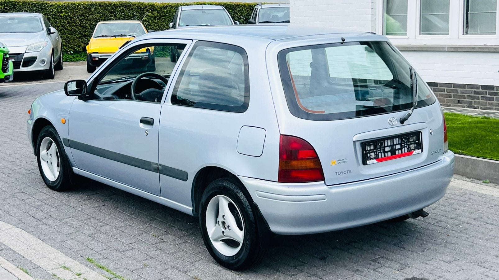 Toyota Starlet 1.3i Benzine * Automaat * Gekeurd, Autos, Achat, Entreprise, Starlet, Carnet d'entretien