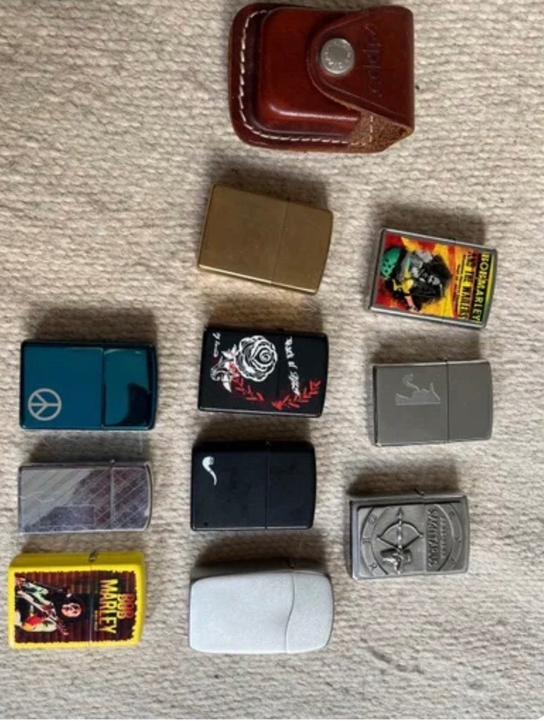 Collection de briquets Zippo, Enlèvement ou Envoi