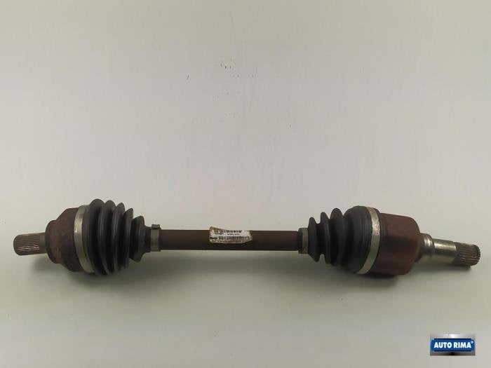 Aandrijfas links-voor van een Volvo V50, Gebruikt, -, -, Ophalen of Verzenden