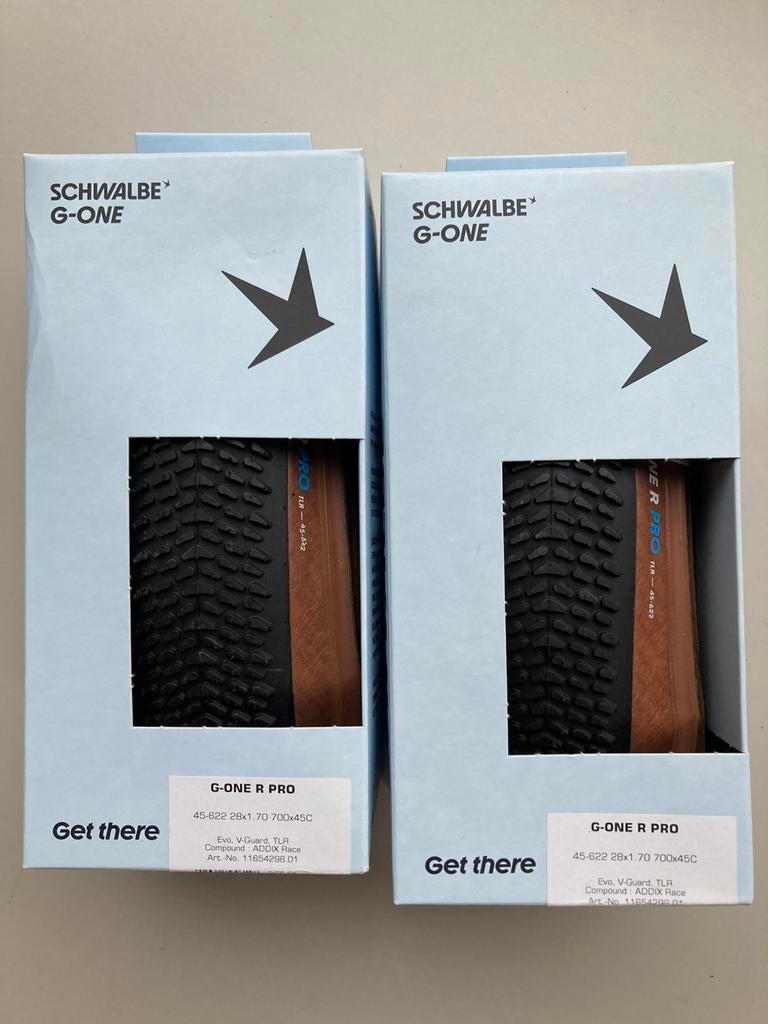 Banden Schwalbe G-one R 45 mm, Ophalen, Nieuw