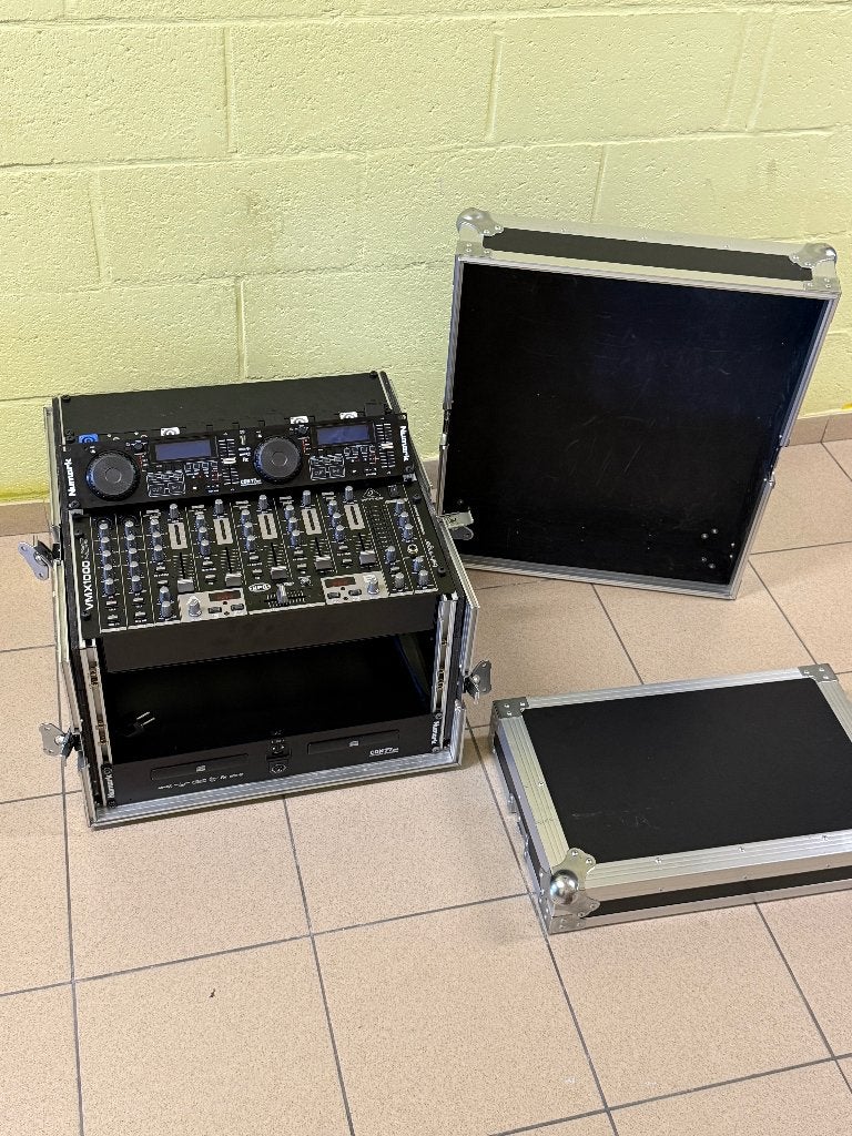 Configuration DJ dans FlightCase, Enlèvement, Comme neuf, DJ-Set, Autres marques