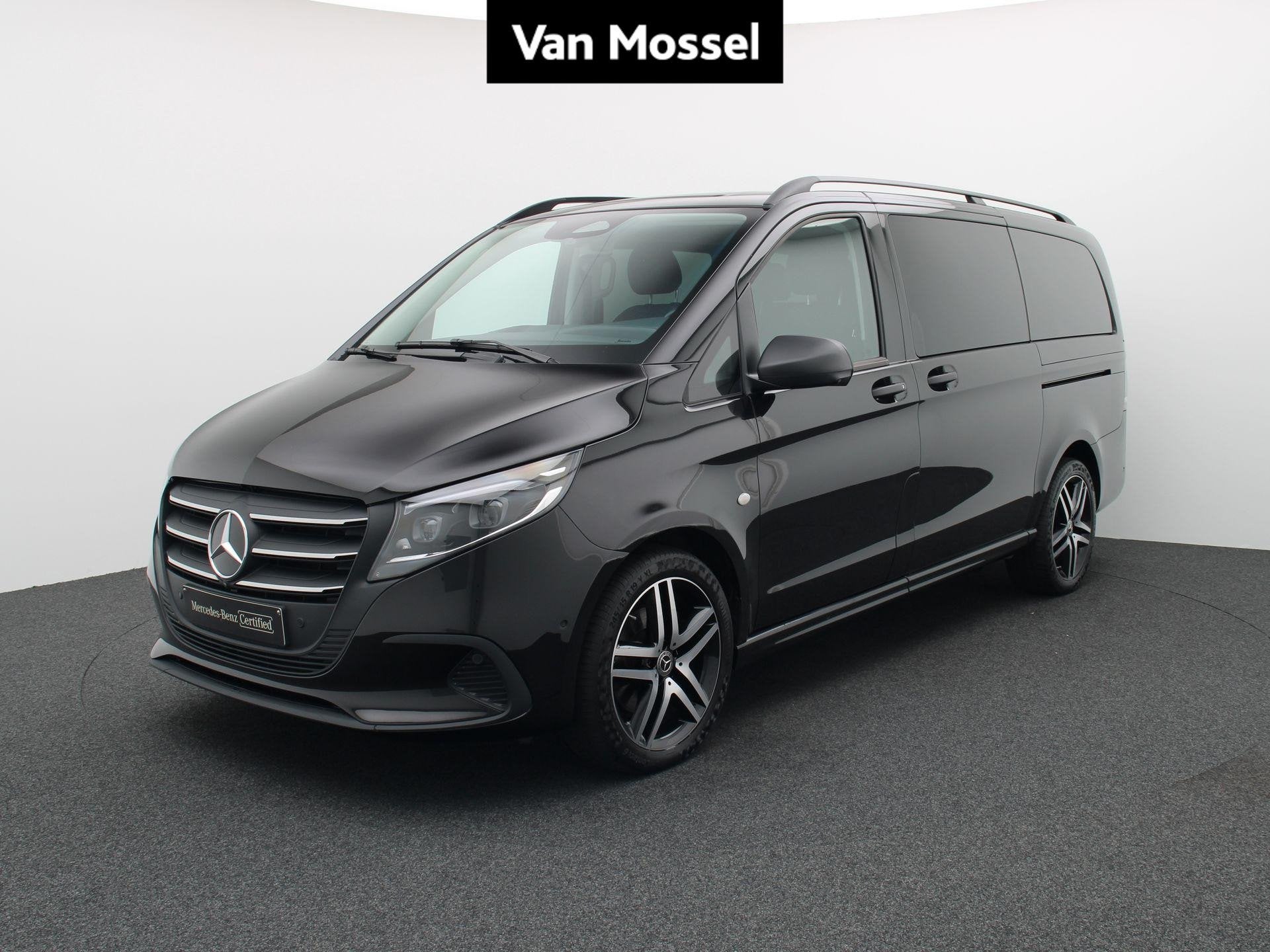 Mercedes-Benz Vito Tourer 124 L2 + DUBBEL CABINE + SPORTPAKK, Autos, Mercedes-Benz, 8 places, Entreprise, 2000 kg, Entretenue par le concessionnaire