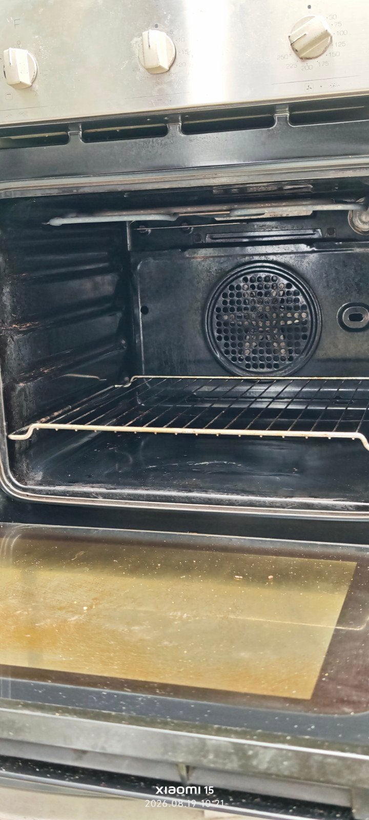 Whirlpool inbouw oven / Elektrische heteluchtoven, Ophalen, Whirlpool, Gebruikt, Heteluchtoven
