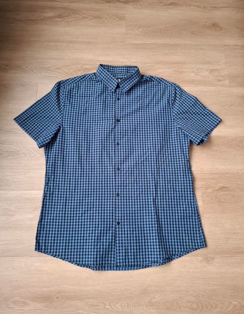 Hemd h&m maat XL, Ophalen of Verzenden, Zo goed als nieuw, H &M, Halswijdte 43/44 (XL)