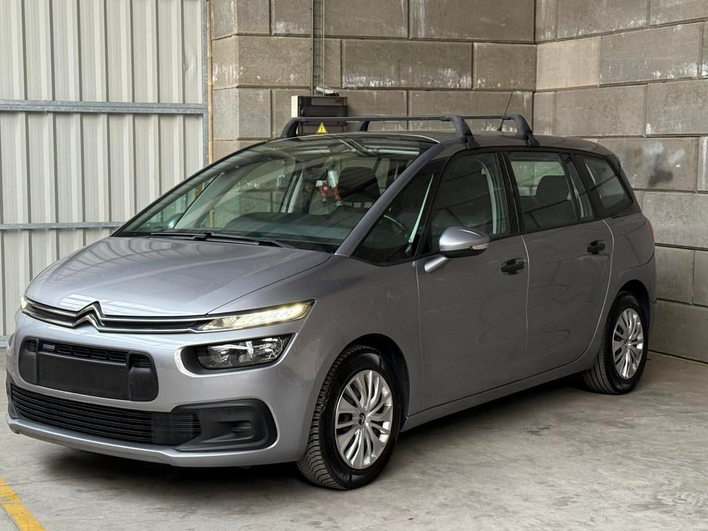 Citroën C4 Spacetourer 1.2 essence *7 places* *110.000 KM*, Argent ou Gris, Achat, Euro 6, 7 places