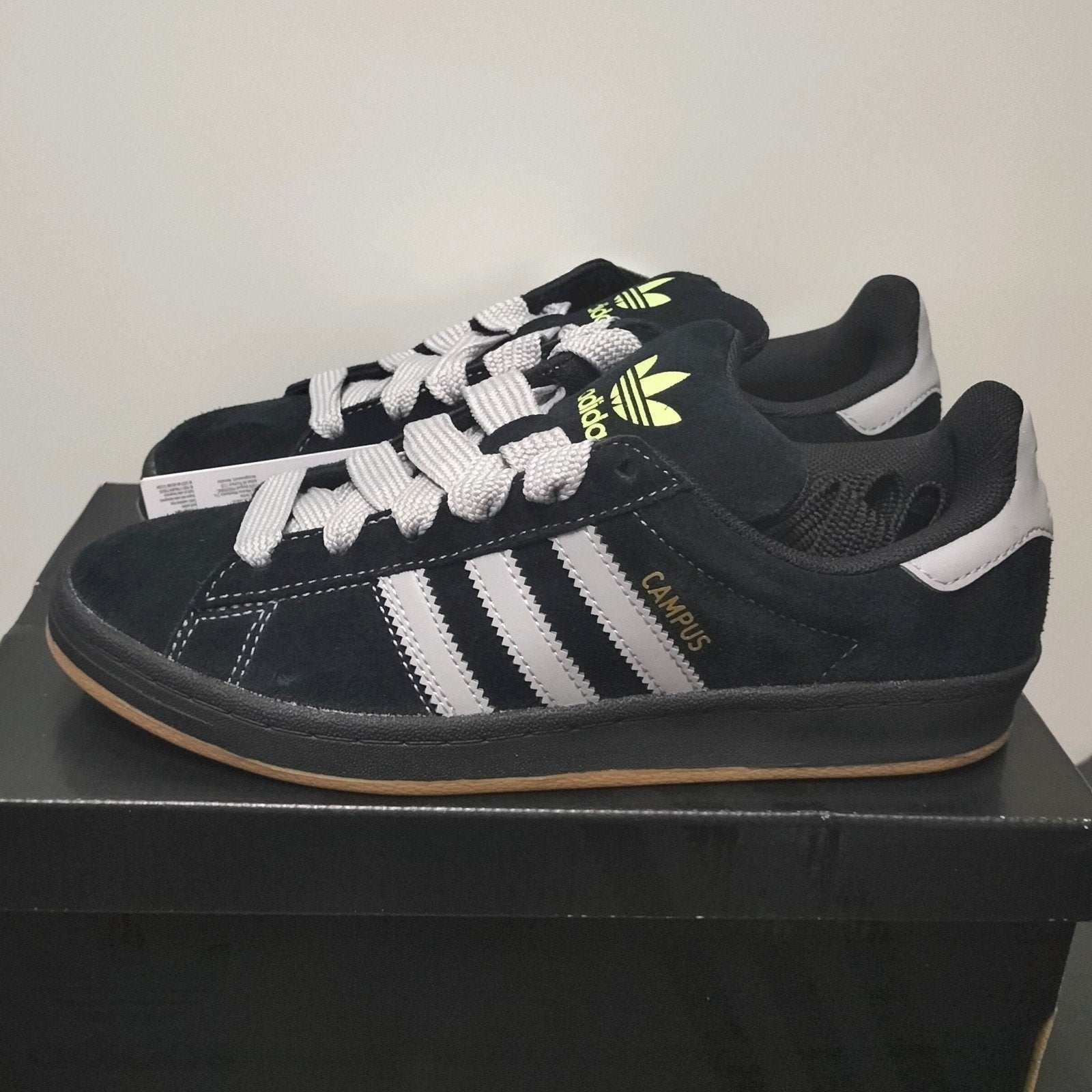 Adidas Campus Streetwear sneakers (37 1/3) Nieuw zwart, Zwart, Nieuw, Sneakers, Verzenden
