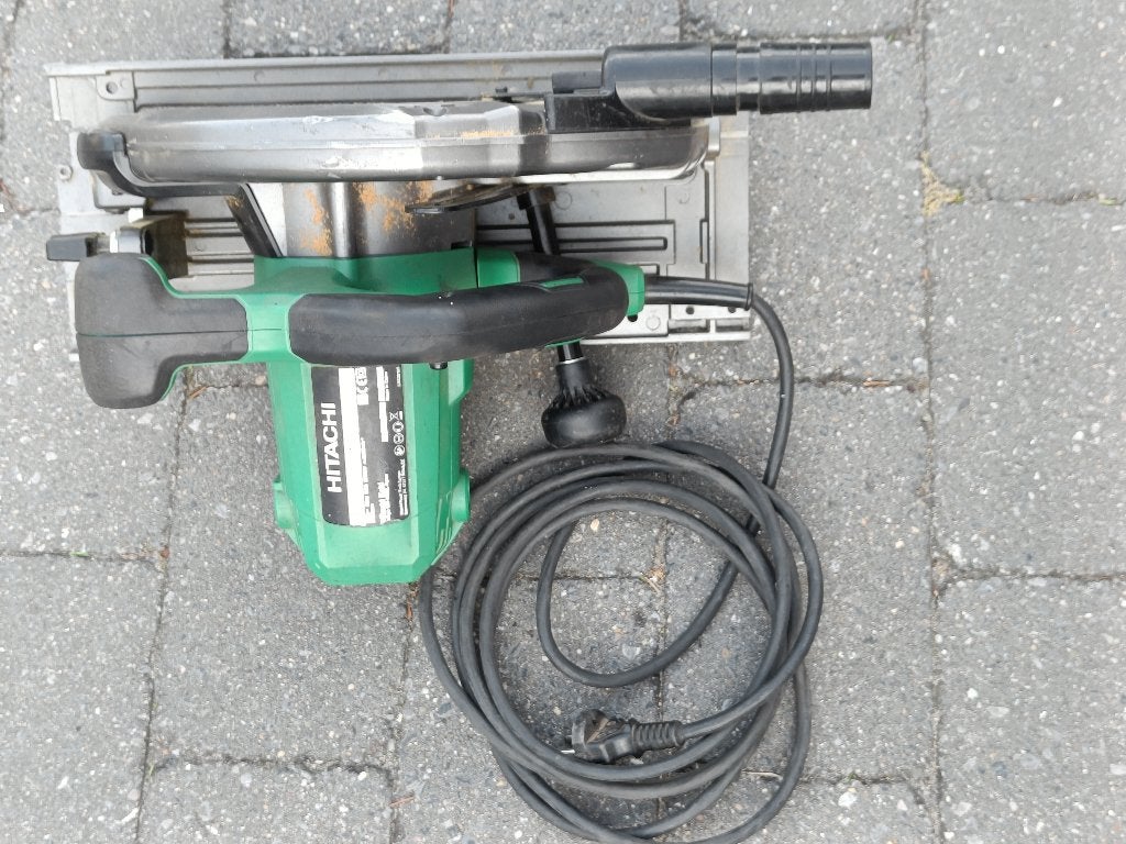 cirkelzaag, Doe-het-zelf en Bouw, Gereedschap | Zaagmachines, Ophalen, Gebruikt, Cirkelzaag, Hitachi