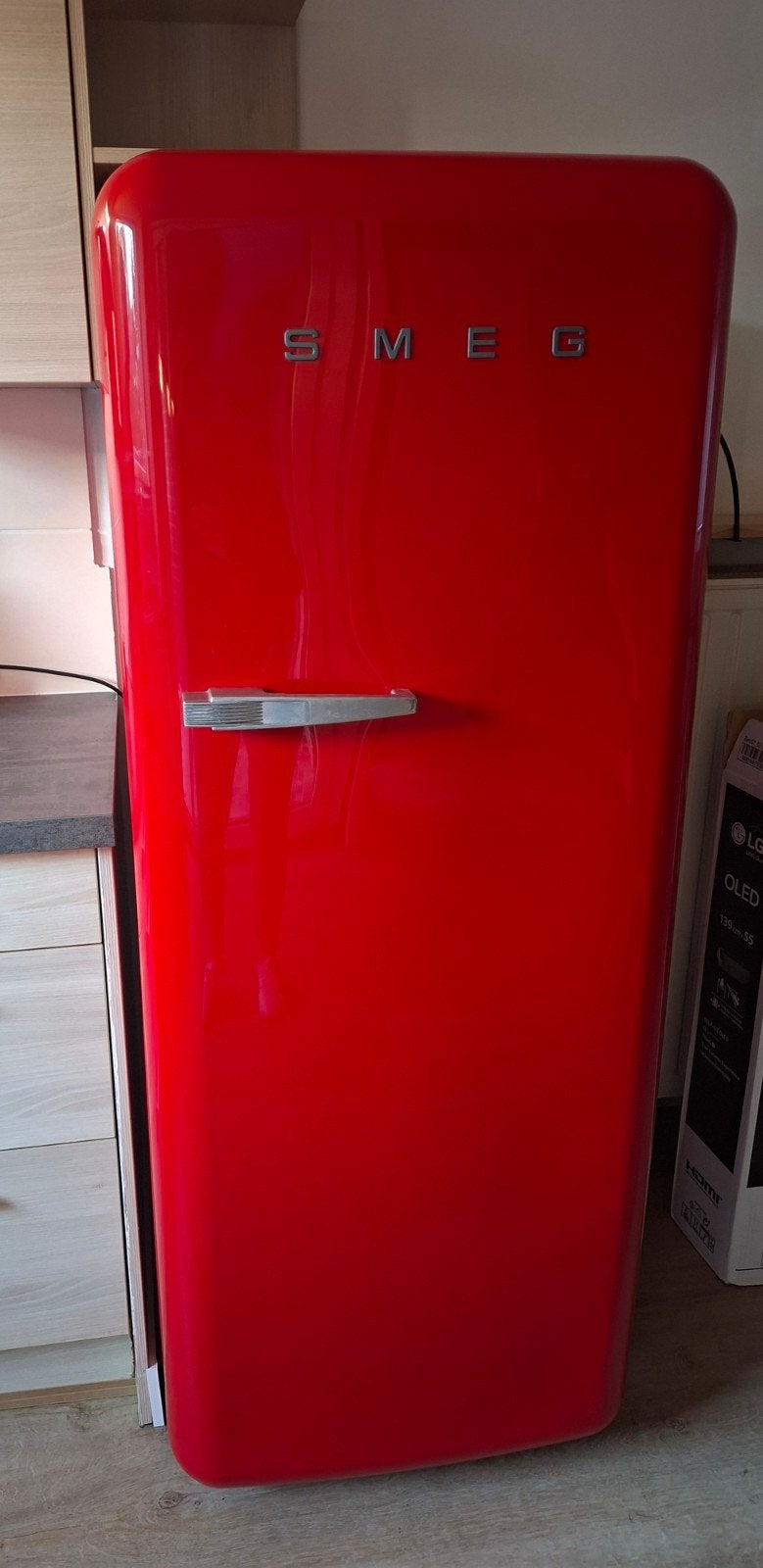 Smeg koelkast, Elektronische apparatuur, Ophalen