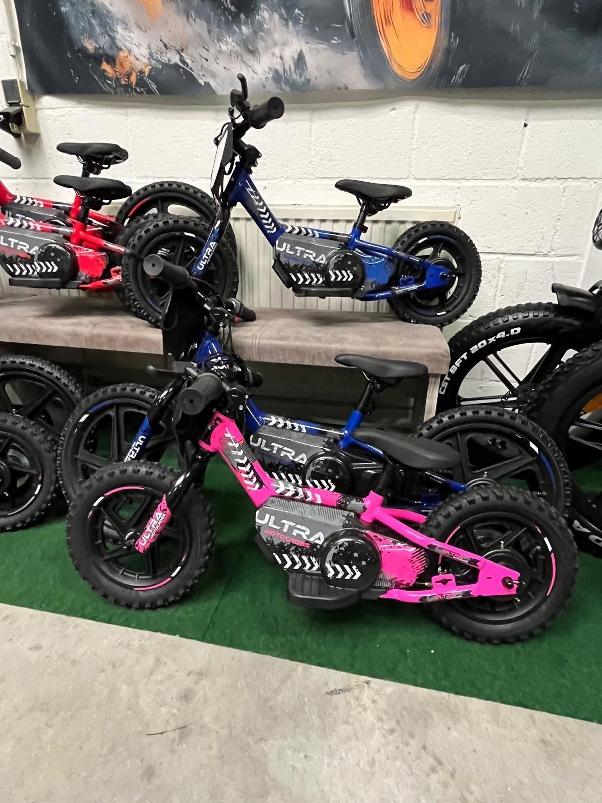 Nieuw Ultra motocross Elektrische loopfiets balance bike!, Ophalen, Nieuw, Loopfiets