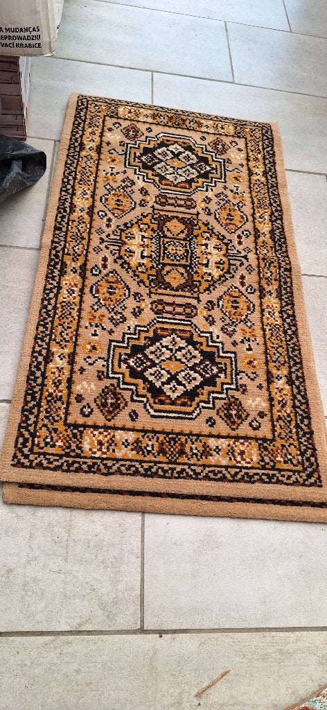 Tapis vintage, Vintage, 50 à 100 cm, Comme neuf, Enlèvement