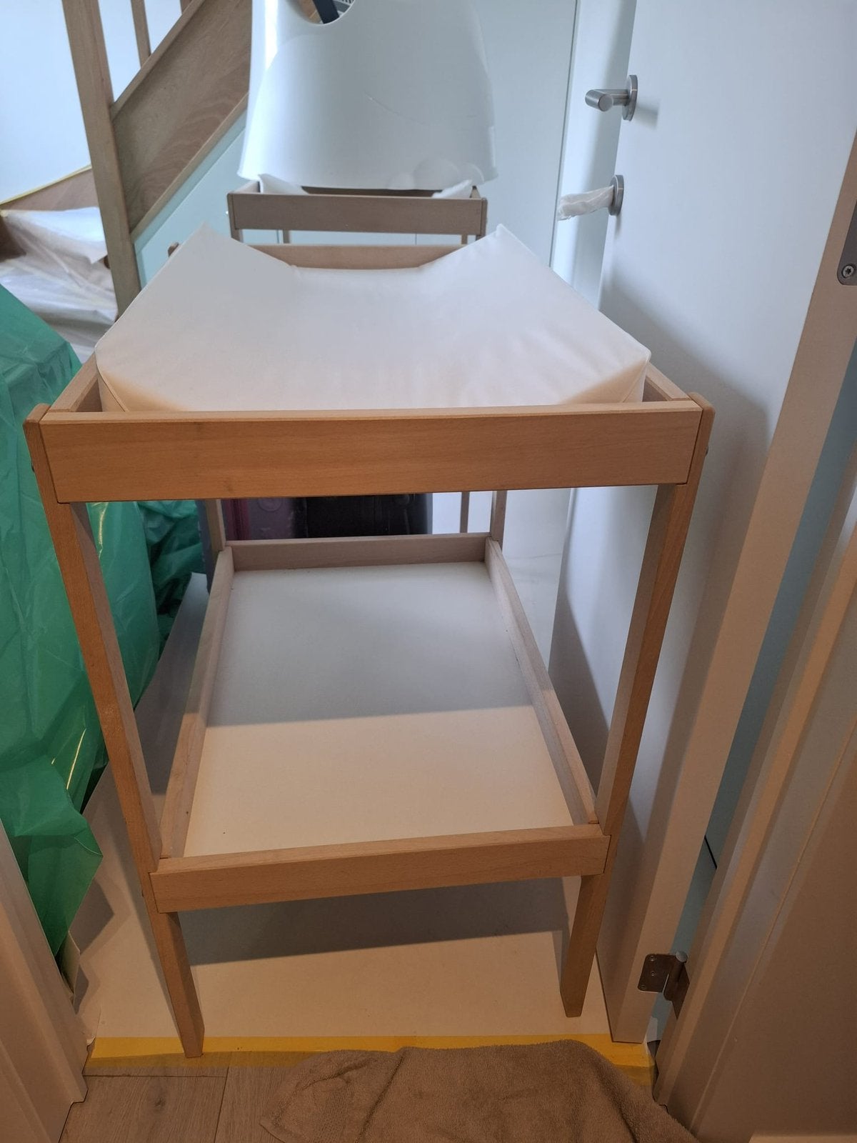 2 Baby verzorgtafels met kussen(gratis), Ophalen, Zo goed als nieuw
