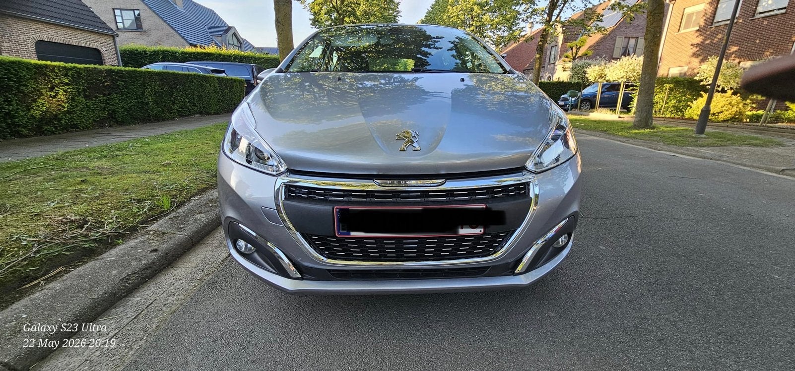 Peugeot 208 van 2019 met 129.600km, Auto's, Euro 6, Handgeschakeld, Particulier, Te koop