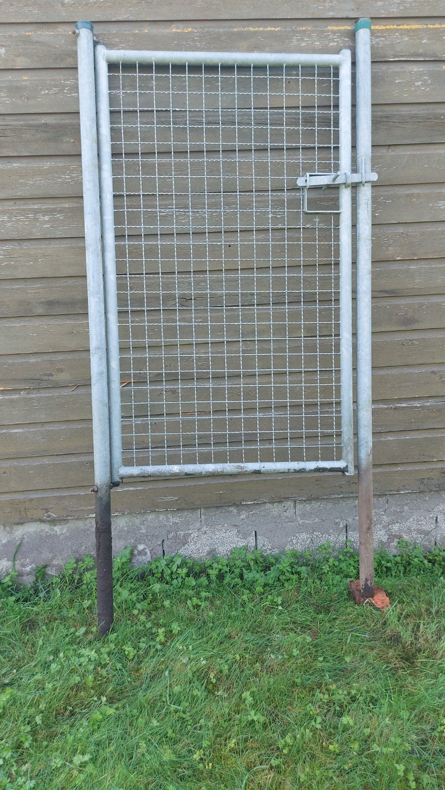 tuinpoorten met palen, Ophalen, Gebruikt, IJzer