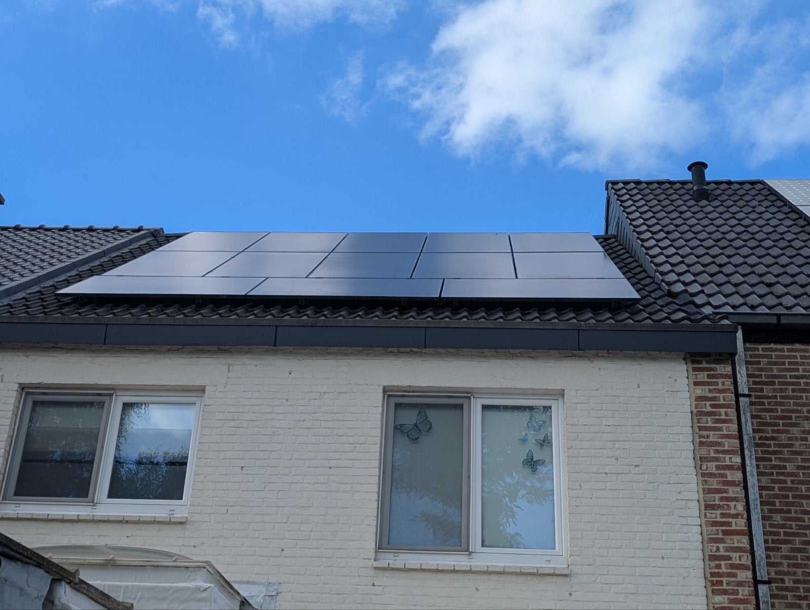 zonnepanelen, Ophalen