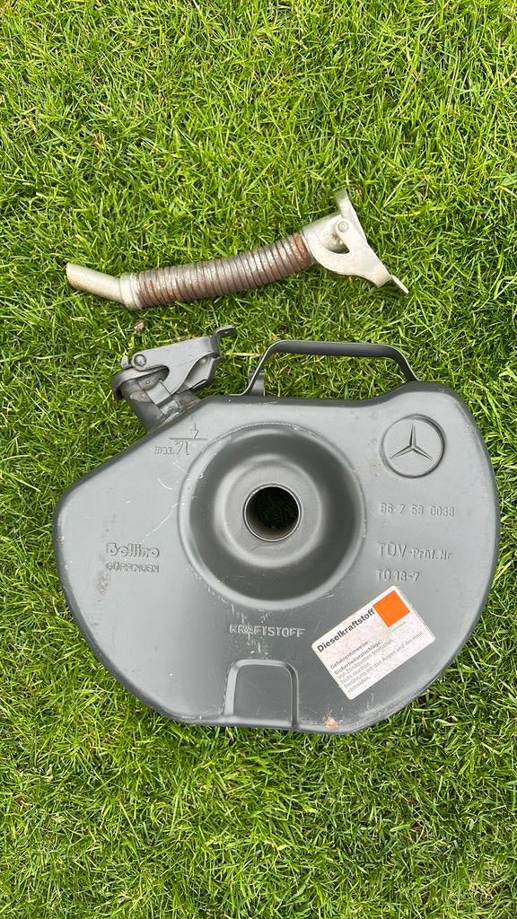 Bellino. Réservoir de carburant d'origine.  sur Mercedes, Autos, Oldtimers & Ancêtres, Particulier, Achat