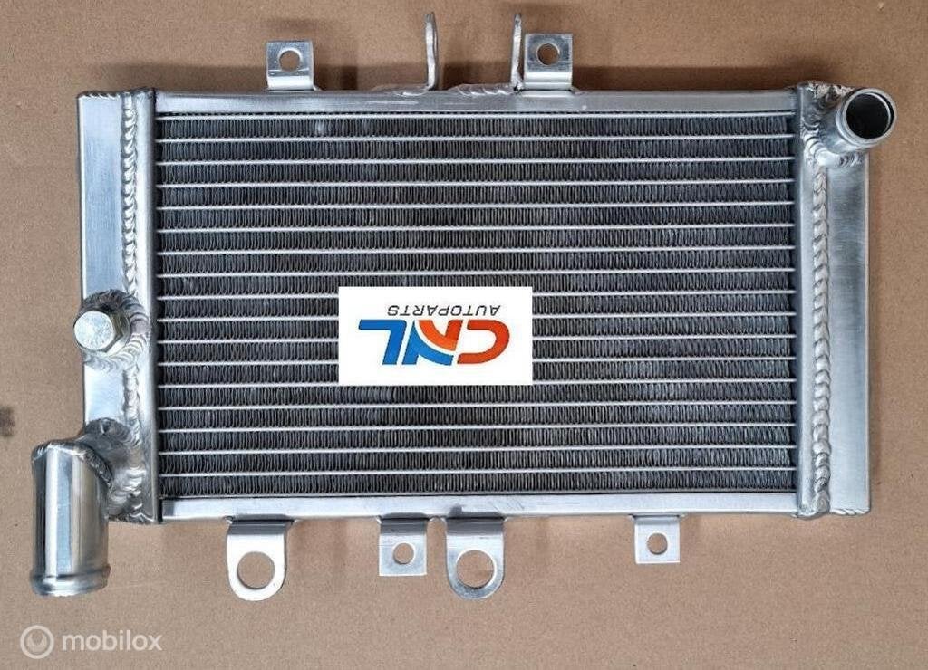 Radiateur Honda NT650 Hawk GT 1988-1991 1989 1990 88 89 90, Motoren, Nieuw, Ophalen of Verzenden