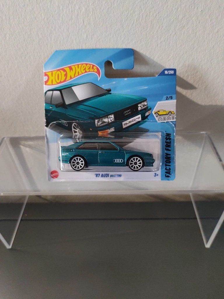 Hot Wheels '87 Audi Quattro HW Factory Fresh 2/5, 2025, Ophalen of Verzenden, Nieuw, Auto