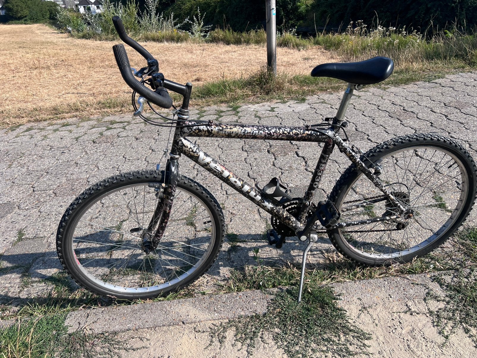 Fiets, Ophalen, Gebruikt