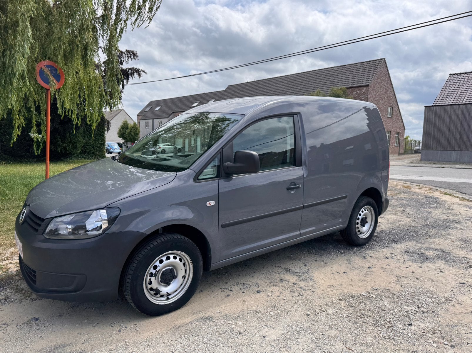 VOLKSWAGEN CADDY 1.6TDI, Auto's, Bestelwagens en Lichte vracht, Voorwielaandrijving, 4 deurs, 4 cilinders, Volkswagen
