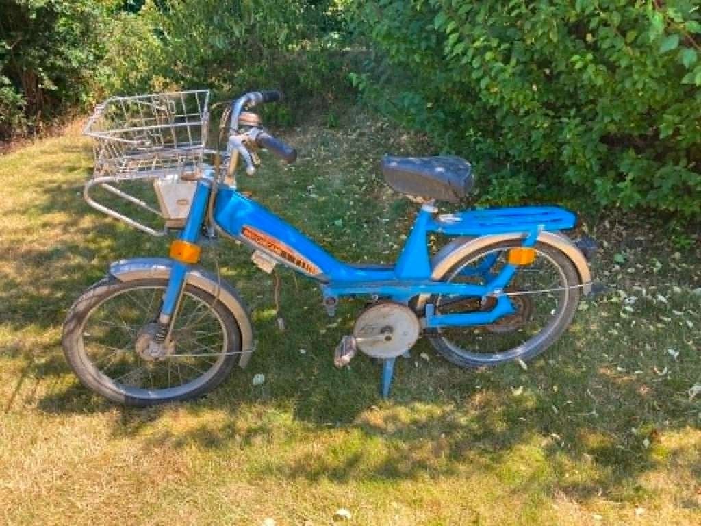 2 X Motobecane 50cc Oldtimers met onderdelen., Ophalen, Motobecane, Gebruikt, 49 cc