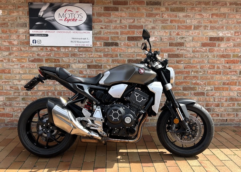 Honda CB1000R NIEUWSTAAT, LED Verlichting, Motorrijbewijs A, Particulier, Meer dan 35 kW
