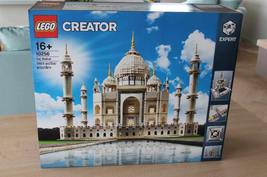 LEGO Creator Expert 10256 Taj Mahal, Neuf, Enlèvement ou Envoi, Lego, Ensemble complet