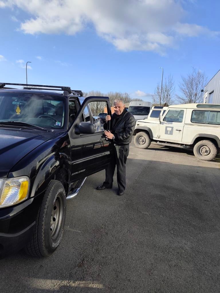 Ford Explorer Sport Trac, Auto's, Explorer, Leder, Particulier, Te koop