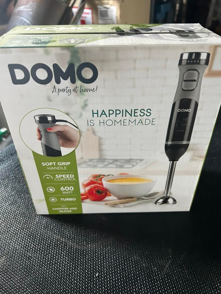 Kit de mixage Domo 2 en 1 neuf, Electroménager, Enlèvement, Neuf