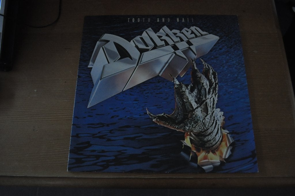 lp DOKKEN, Ophalen, LP, Zo goed als nieuw, 12 inch