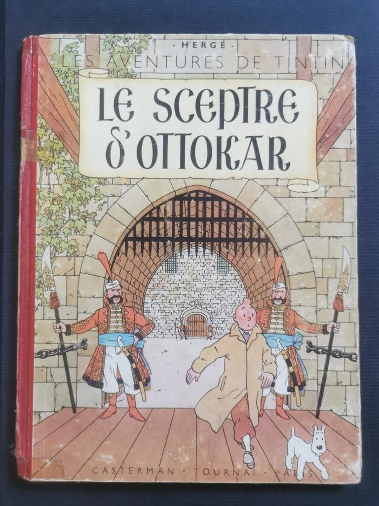 BD TINTIN, le sceptre d ottokar, Boeken, Ophalen of Verzenden