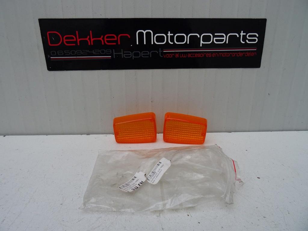Linker + Rechter Knipperlicht Glas Honda CB750F 1981-1983, Motos, Pièces | Honda, Neuf, Enlèvement ou Envoi