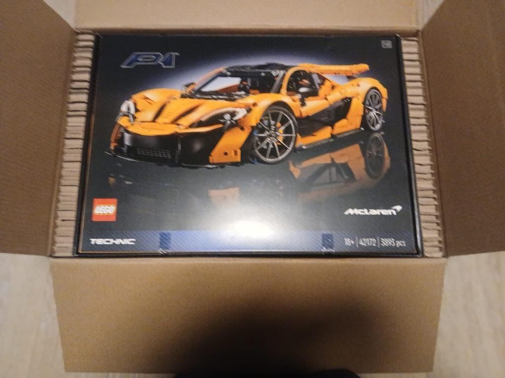 Lego - McLaren P1 - Nieuw - 42172, Ophalen, Lego, Nieuw, Technic