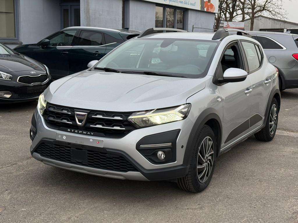 Dacia Sandero Stepway 1.0i +LPG 2021  1Anne Garantie, Argent ou Gris, Euro 6, Entreprise, Garantie prolongée