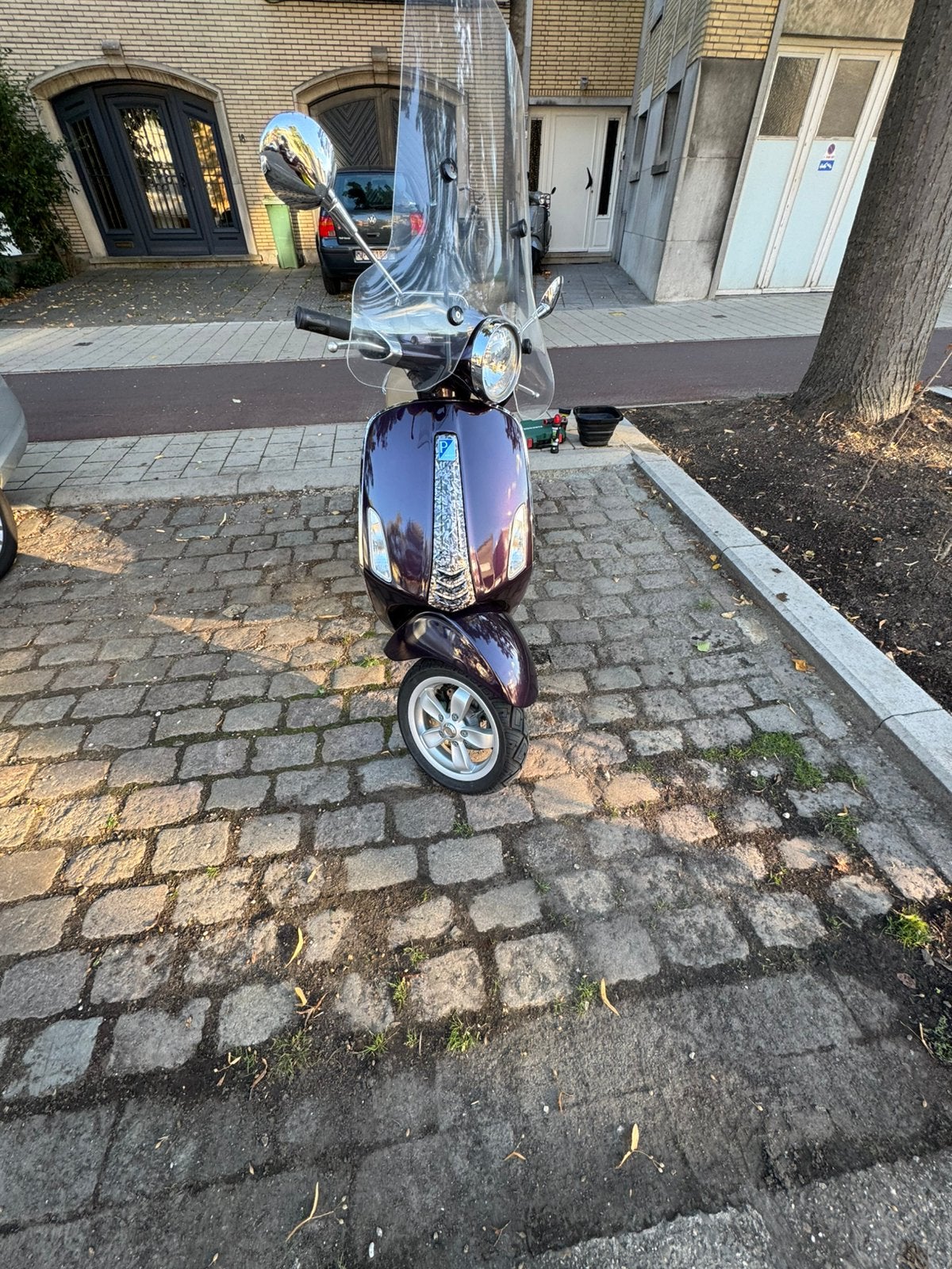 Vespa b klasse, Fietsen en Brommers, Ophalen, Zo goed als nieuw, Klasse B (45 km/u)