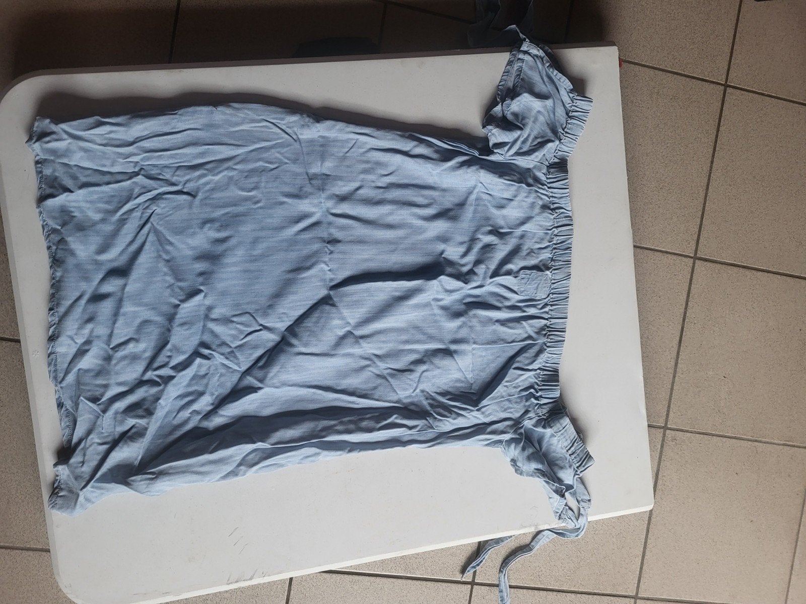 Jeans kleedje superdry large.
Zeer goede staat., Kleding | Dames, Jurken, Ophalen, Maat 42/44 (L), Zo goed als nieuw, Knielengte