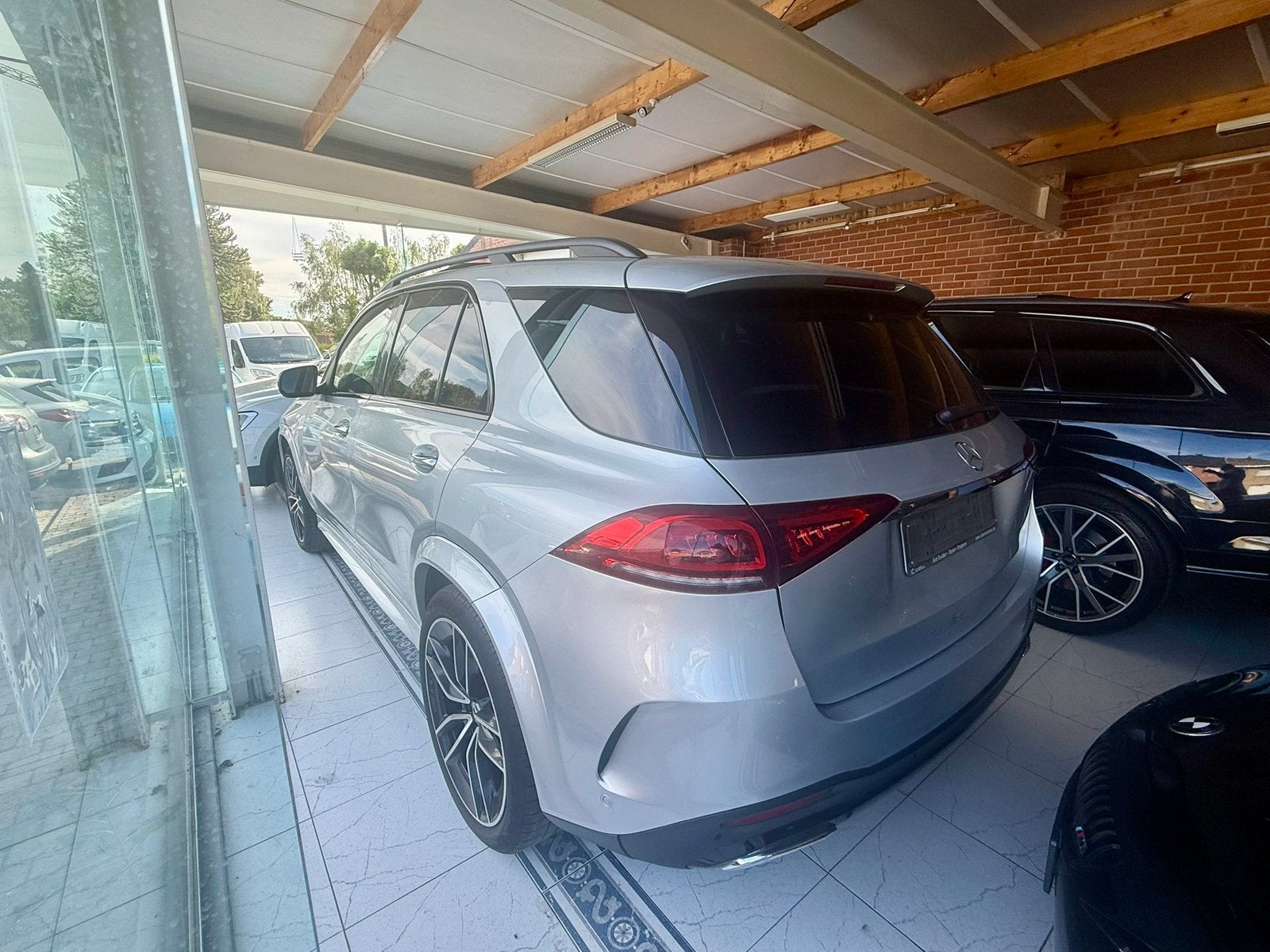 Mercedes GLE 300d 4 matic Pack AMG, Cuir, Argent ou Gris, Achat, Euro 6